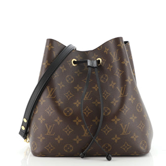Louis Vuitton NeoNoe Handbag Monogram Canvas MM