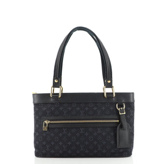 Louis Vuitton Lucille Handbag Mini Lin PM