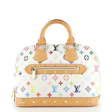 Louis Vuitton Alma Handbag Monogram Multicolor GM