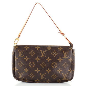 Louis Vuitton Pochette Accessoires Monogram Canvas