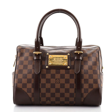Louis Vuitton Berkeley Handbag Damier