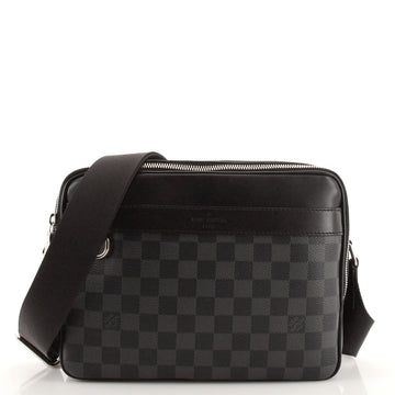 Louis Vuitton Trocadero NM Messenger Damier Graphite PM