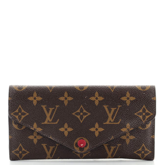 Louis Vuitton Josephine Wallet NM Monogram Canvas