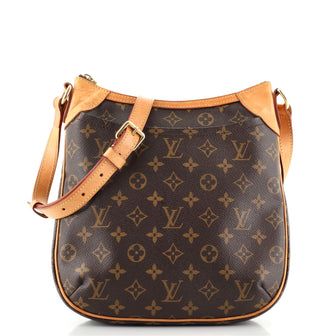 Louis Vuitton Odeon Handbag Monogram Canvas PM