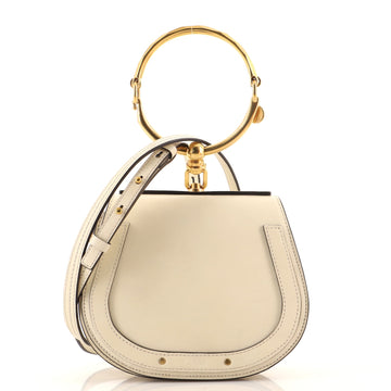 Chloe Nile Crossbody Bag Leather Small