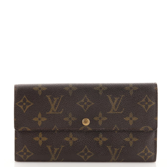 Louis Vuitton Vintage Sarah Wallet Monogram Canvas