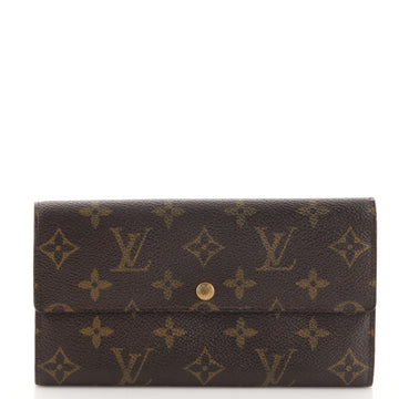 Louis Vuitton Vintage Sarah Wallet Monogram Canvas