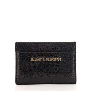 Saint Laurent Card Holder Leather