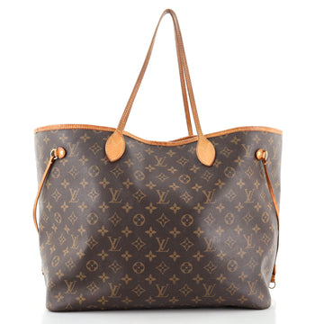 Louis Vuitton Neverfull Tote Monogram Canvas GM