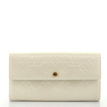 Louis Vuitton Sarah Wallet Monogram Vernis
