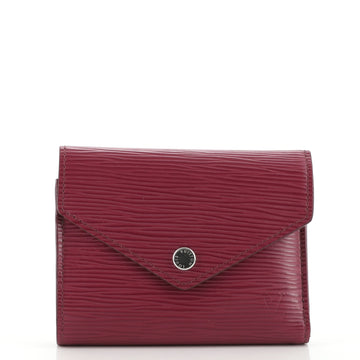 Louis Vuitton Victorine Wallet Epi Leather