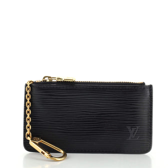 Louis Vuitton Key Pouch Epi Leather