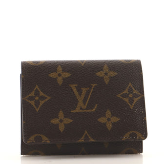 Louis Vuitton Business Card Holder Monogram Canvas