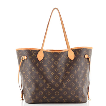 Louis Vuitton Neverfull NM Tote Monogram Canvas MM