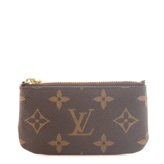 Louis Vuitton Key Pouch Monogram Canvas