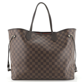 Louis Vuitton Neverfull NM Tote Damier GM