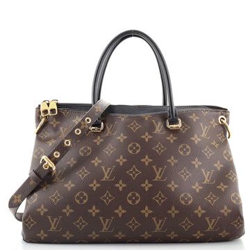 Louis Vuitton Pallas Tote Monogram Canvas