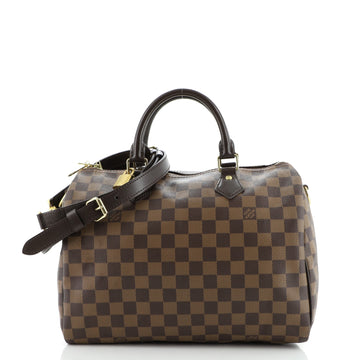 Louis Vuitton Speedy Bandouliere Bag Damier 30