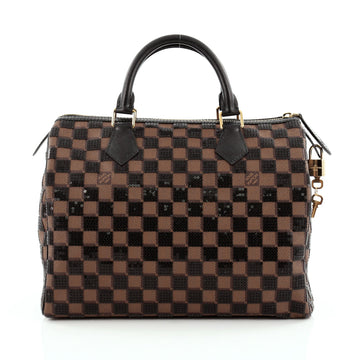 Louis Vuitton Speedy Handbag Damier Paillettes 30