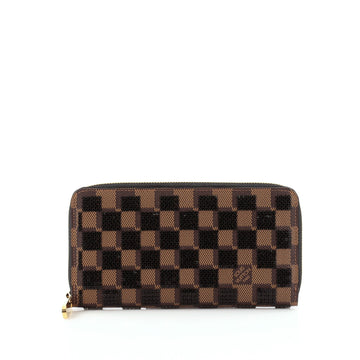 Louis Vuitton Zippy Wallet Damier Paillettes
