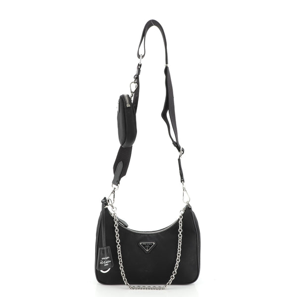One of my favourite designer pieces #mytheresa  Shoulder bag, Prada small  bag, Prada re edition 2005