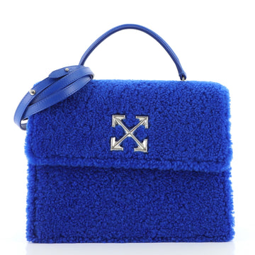 Off White Jitney 2.8 Bag Shearling