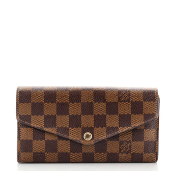 Louis Vuitton Sarah Wallet NM Damier