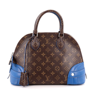 Louis Vuitton Alma Handbag Monogram Shine Canvas PM