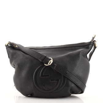 Gucci Soho Messenger Bag Leather Small