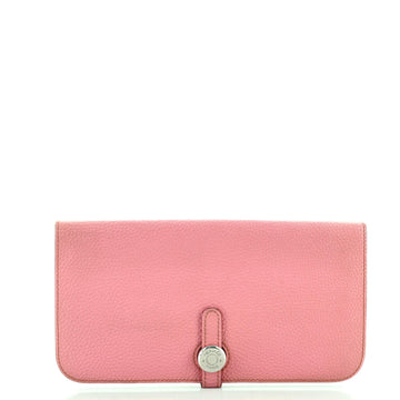 Hermes Dogon Recto Verso Wallet Leather