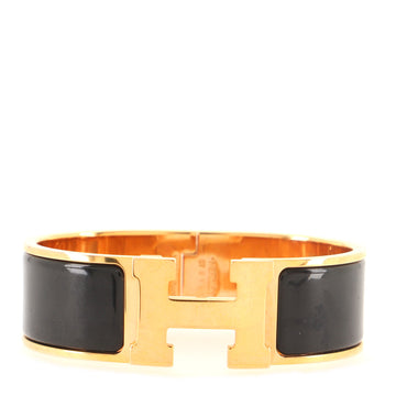 Hermes Clic H Bracelet Enamel Wide