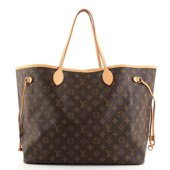 Louis Vuitton Neverfull Tote Monogram Canvas GM