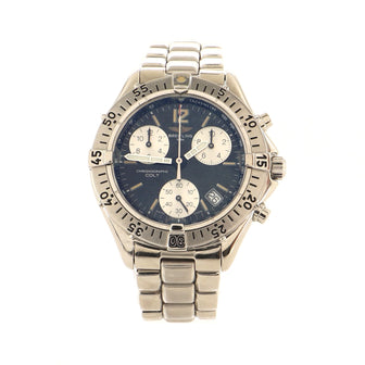 Breitling Colt Chronograph Quartz Watch Stainless Steel 38