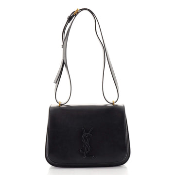 Saint Laurent Spontini Saddle Bag Leather Small