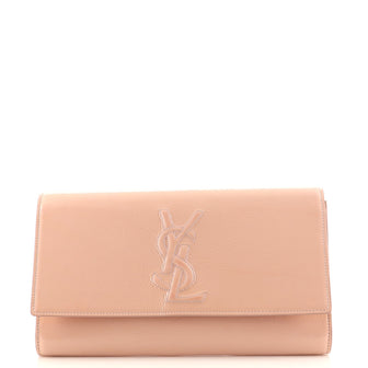 Saint Laurent Belle de Jour Clutch Patent Large