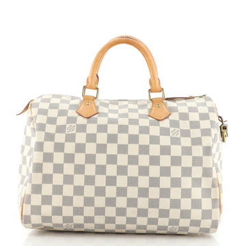 Louis Vuitton Speedy Handbag Damier 30