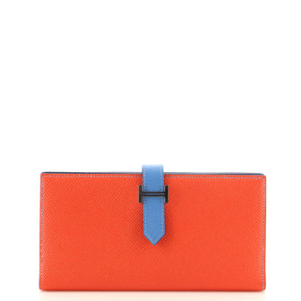 Hermes Bearn Wallet Epsom Long