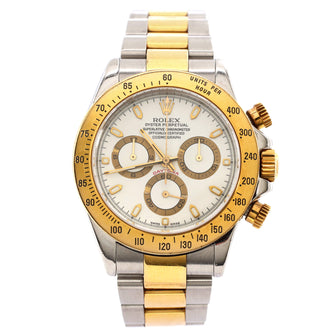 Oyster Perpetual Cosmograph Daytona Automatic Watch Stainless Steel and Yellow Gold 40