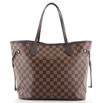 Louis Vuitton Neverfull NM Tote Damier MM