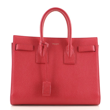 Saint Laurent Sac de Jour Bag Leather Small