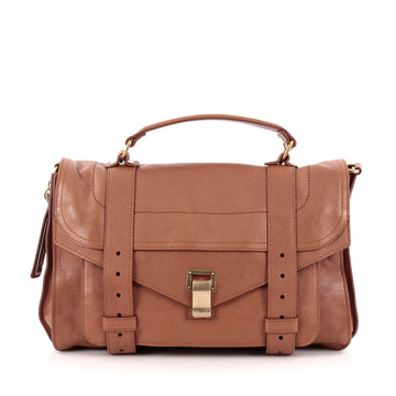 Proenza Schouler PS1 Satchel Leather Medium