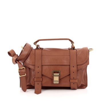 Proenza Schouler PS1 Satchel Leather Tiny 