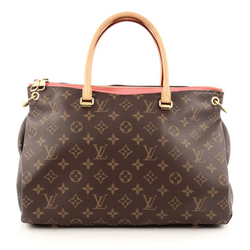 Louis Vuitton Pallas Tote Monogram Canvas
