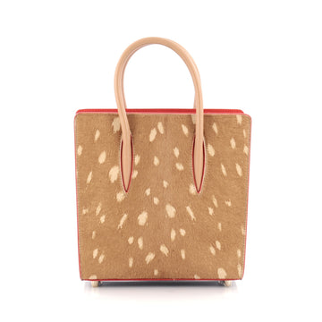 Christian Louboutin Paloma Tote Pony Hair and Leather Small