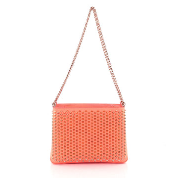 Christian Louboutin Triloubi Chain Bag Leather Large