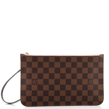 Louis Vuitton Neverfull Pochette Damier Large