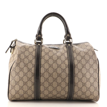 Gucci Joy Boston Bag GG Coated Canvas Medium