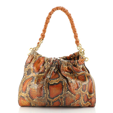 Tom Ford Carine Shoulder Bag Python Medium
