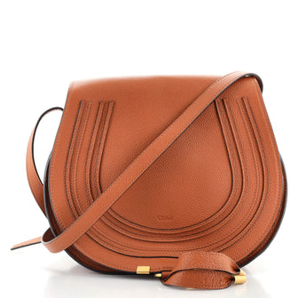 Chloe Marcie Crossbody Bag Leather Medium