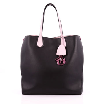 Christian Dior Addict Shopping Tote Leather Large